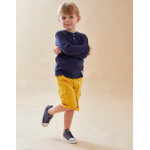 Short bermuda, jaune