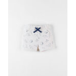 Short bermuda, vanille