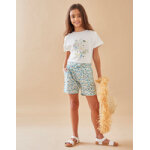 Short à imprimés, aqua Short à imprimés, aqua