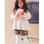Short en velours ctel, kaki