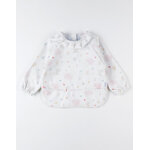 Tablier � manches lina & joy, �cru