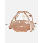 Tapis d'�veil popsie en veloudoux ; , rose poudr�