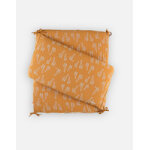 Tour de lit respirant en mousseline bio, ocre Tour de lit respirant en mousseline bio, ocre