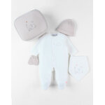 Valise de maternit, cru