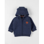 Veste sweat  capuche, bleu marine