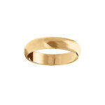 Alliance 1 / 2 jonc 5mm en acier dor�