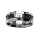 Alliance en acier structure h avec carbonne motif tress et vis