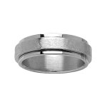 Alliance anti - stress en acier 6mm avec bandeau bross