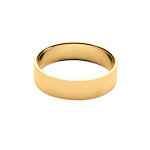 Alliance ruban en vermeil 5mm Alliance ruban en vermeil 5mm