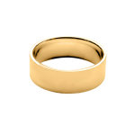 Alliance ruban en vermeil 6mm Alliance ruban en vermeil 6mm