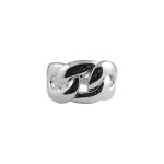 Bague elixs en argent massif maillons grosse chane