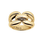 Bague elixs en vermeil noeud