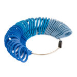 Baguier plastique permettant de mesurer son tour de doigt avec prcision