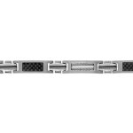 Bracelet en acier alternance de petits maillons en forme de croix, longs maillons ornés de 2 câble gris ... Bracelet en acier alternance de petits maillons en forme de croix, longs maillons ornés de 2 câble gris ...