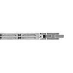 Bracelet en acier double c�ble - 19cm + 1. 5cm r�glable double fermoir