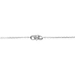 Bracelet en argent rhodié infini et coeur entrelacés et oxydes blancs sertis 16. 5 + 3cm Bracelet en argent rhodié infini et coeur entrelacés et oxydes blancs sertis 16. 5 + 3cm