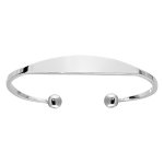 Bracelet esclave en argent tout petit modle