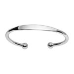 Bracelet jonc en argent esclave - petit modle