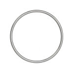 Bracelet jonc en argent massif largeur 3mm et diamètre 66mm Bracelet jonc en argent massif largeur 3mm et diamètre 66mm
