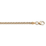 Bracelet en vermeil maille palmier - 18cm Bracelet en vermeil maille palmier - 18cm