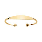 Bracelet en vermeil tout petit esclave - 49 mm de diam�tre