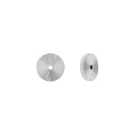 Cache lobe diamant� en acier 6mm (paire)