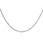 Cha�ne en acier maille for�at largeur 3mm et longueur 80cm