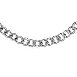 Chaîne en acier maille gourmette largeur 4. 5mm et longueur 50cm Chaîne en acier maille gourmette largeur 4. 5mm et longueur 50cm