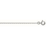 Chane en argent maille forat largeur 1, 5mm et longueur 50cm