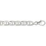 Chane en argent maille marine largeur 5mm et longueur 55cm