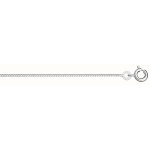 Chane en argent maille serre largeur 1, 2mm et longueur 50cm
