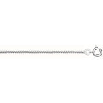 Chane en argent maille serre largeur 1, 8mm et longueur 40cm