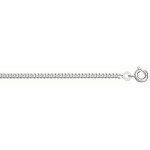 Chane en argent maille serre largeur 2, 1mm et longueur 45cm