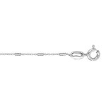 Chaîne de cheville en argent rhodié avec baguettes 25cm réglable 22, 5cm Chaîne de cheville en argent rhodié avec baguettes 25cm réglable 22, 5cm