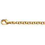 Chaine plaqué or grosse jaseron 45cm Chaine plaqué or grosse jaseron 45cm