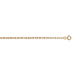 Cha�ne en vermeil maille for�at 2. 5mm - 55cm