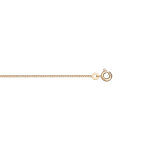 Chaîne en vermeil maille gourmette 1. 2mm - 40 cm Chaîne en vermeil maille gourmette 1. 2mm - 40 cm