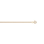 Chaîne en vermeil maille gourmette 1. 8mm - 50cm Chaîne en vermeil maille gourmette 1. 8mm - 50cm