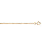 Chaîne en vermeil maille gourmette 2. 1 mm - 55cm Chaîne en vermeil maille gourmette 2. 1 mm - 55cm