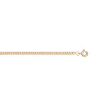 Chaîne en vermeil maille gourmette. 2. 5mm - 55cm Chaîne en vermeil maille gourmette. 2. 5mm - 55cm