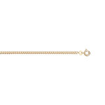 Chaîne en vermeil maille gourmette 2. 5mm - 60cm Chaîne en vermeil maille gourmette 2. 5mm - 60cm