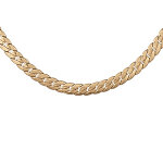 Chaîne en vermeil maille serpent - 45cm Chaîne en vermeil maille serpent - 45cm
