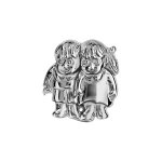 Charms thabora en argent rhodi fille et garon
