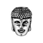 Charms thabora grand modle pour homme en acier bouddha patin