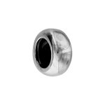 Charms thabora stopper en argent rhodi� avec 1 rondelle de caoutchouc � l'interieur