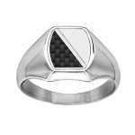 Chevali�re en acier plateau grand tonneau avec carbone