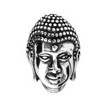 Chevalire en acier tte de bouddha
