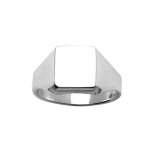 Chevalire en argent plateau carr 95mm x 95mm