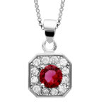Collier en argent rhodié collection joaillerie chaîne avec pendentif carré avec angles bisautés et oxydes ... Collier en argent rhodié collection joaillerie chaîne avec pendentif carré avec angles bisautés et oxydes ...