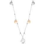 Collier sautoir avec pampilles arbre de vie 80 + 3cm Collier sautoir avec pampilles arbre de vie 80 + 3cm